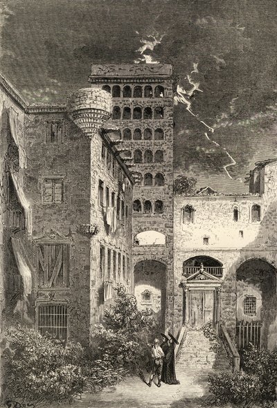 Prison of the Inquisition, Barcelona, Spain, from 